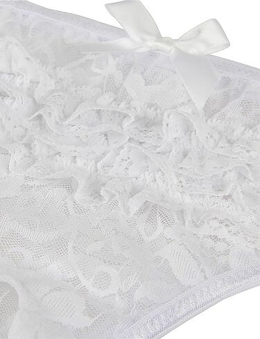 comeondear Lace Women's Panties Crotchless Underwear for Women Plus Size Thongs Sexy Hipster Panties for Women in Kuwait