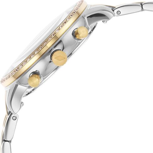 Fossil Neutra Women's Watch with Chronograph Display and Stainless Steel Bracelet Band in Saudi Arabia