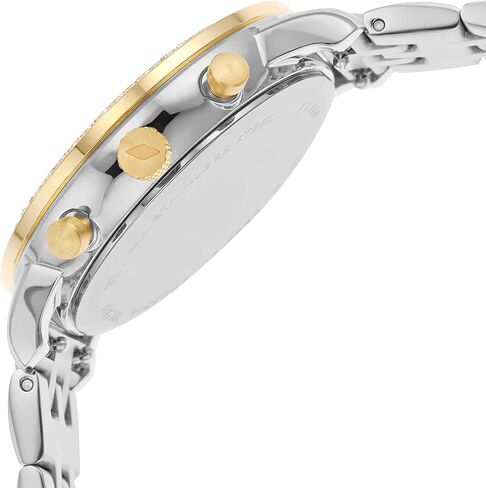 Fossil Neutra Women's Watch with Chronograph Display and Stainless Steel Bracelet Band in Saudi Arabia