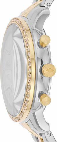 Fossil Neutra Women's Watch with Chronograph Display and Stainless Steel Bracelet Band in Saudi Arabia