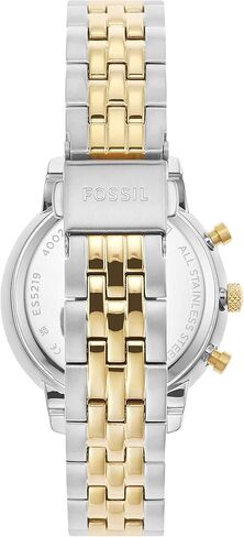 Fossil Neutra Women's Watch with Chronograph Display and Stainless Steel Bracelet Band in Saudi Arabia