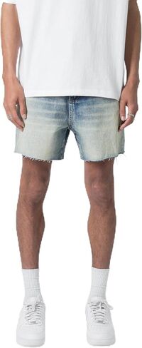 mnml Men's Cut Off Denim Shorts in Saudi Arabia
