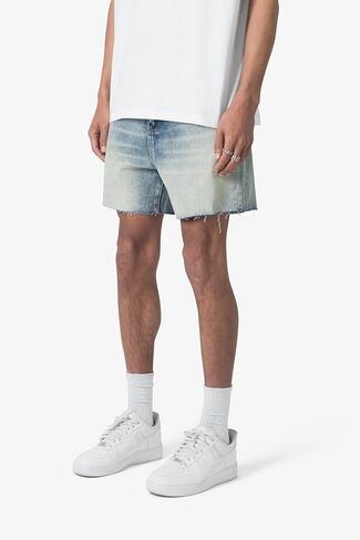 mnml Men's Cut Off Denim Shorts in Saudi Arabia