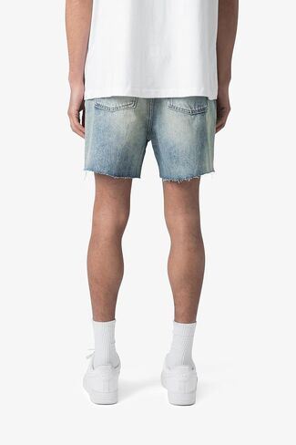 mnml Men's Cut Off Denim Shorts in Saudi Arabia