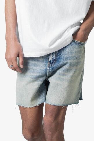 mnml Men's Cut Off Denim Shorts in Saudi Arabia