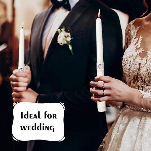 شموع الوحدة لحفلات الزفاف - مجموعة شموع الزفاف مع شمعة عمود واحدة وشمعتين مستدقتين، شموع الوحدة لمجموعة حفل الزفاف، إكسسوارات الزفاف الكاثوليكية، أفكار حفل الوحدة لحفل الزفاف in Kuwait