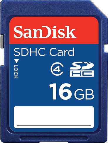 SanDisk 16 GB Class 2 SDHC Flash Memory Card SDSDB-016G-A14F in Saudi Arabia