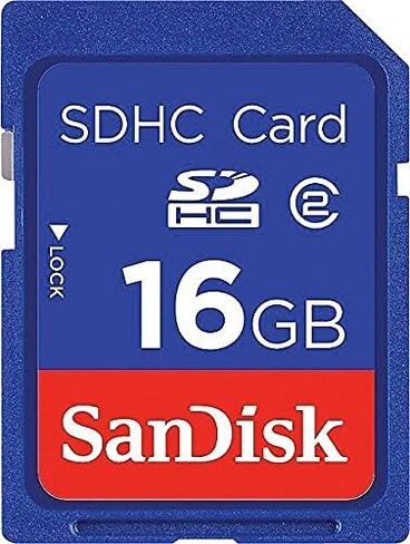 SanDisk 16 GB Class 2 SDHC Flash Memory Card SDSDB-016G-A14F in Saudi Arabia