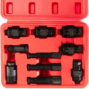Flywheel Puller 10pcs Universal Flywheel Puller Set for Motorcycles Scooters ATVs Small Engine Flywheel Puller Compatible with Yamaha Kawasaki Ducati & More Flywheel Turning Tool