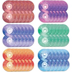 36Pcs Calm Stickers for Anxiety Sensory Stickers Calm Strips Anti Stress Anxiety Relief Items Tactile Textured for Breathing Exercise Fidget Strips for Kids Teens Adults Home Classroom Supplies