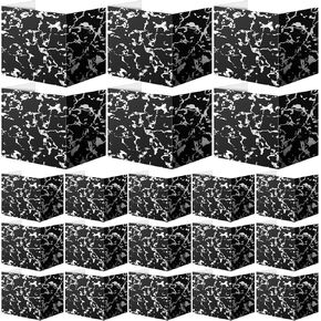 24 Pcs Privacy Folders for Students Marble Texture Classroom Desk Divider Cardboard Trifold Table Desk Privacy Panel Test Folders for School Teacher Student Study Test Home in Saudi Arabia
