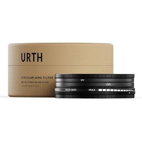 Urth 77mm UV, Circular Polarizing (CPL), ND2-400 Lens Filter Kit