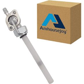 Amhousejoy Fuel Tank Cock Switch Petcock Fit for Honda NC50 Express Moped Scooter 1977-1980