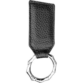 Magnetic Heavy Duty Handbag Holder - Magnetic Handbag Clip - Heavy Duty Magnetic Keychain - Ladies Fashion Bag Accessories (Black)