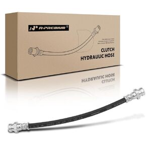 A-Premium Clutch Hydraulic Hose Line Compatible with Hyundai Accent 2012 L4 1.6L Petrol, Replace# 416401G010