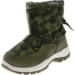 Avalanche Unisex-Child Winter Boot-Snowboots Snow