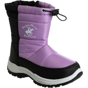 Beverly Hills Polo Club Unisex-Child Winter Boot-Snowboots Snow