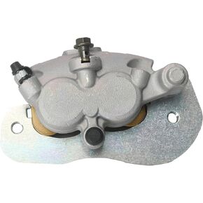 Front Left Brake Caliper & Sintered Brake Pads, Compatible with Can-Am Maverick 2018-2022, Compatible with Defender 2016-2022, Compatible with Commander 2021-2022#OE 705601462 705601887