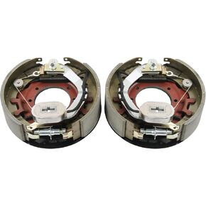 12-1/4" X 3-3/8" (12.25" X 3.375") Hydraulic Trailer Brake Assembly Pair for 9,000/10,000 Lbs (9K/10K) Trailer Axles Left & Right 7-Bolt Replace for Dexter K23-410-00 K23-411-00