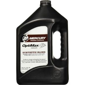 Mercury Optimax /DFI 2-Cycle Outboard Oil 1 Gallon 92-858037K01