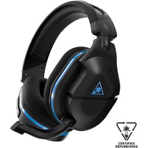 Turtle Beach Stealth 600 Gen 2 USB Wireless Amplified Gaming Headset for PS5, PS4, PS4 Pro, Nintendo Switch, PC & Mac with 24+ Hour Battery, Lag-Free Wireless, & Sony 3D Audio – Black (Renewed)