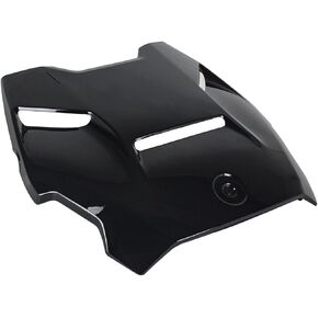Black Classic Hood Scoop Panel Compatible with Can Am Ryker & Ryker Rally Edition Accessories Replace for OEM #219400877