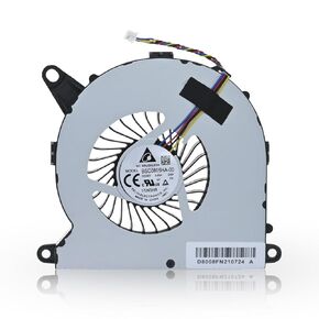 Lzcdelyxiao CPU+GPU Cooling Fan(0.28 inch Thick) Compatible with RP75XA RP77XA Aorus 15G 17G, AERO 17 HDR XA, Gigabyte Aero 15 OLED