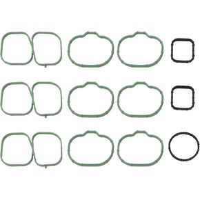 ZONFANT Intake Manifold Gasket Set Compatible with 2007-2012 Ford Edge Flex Fusion Taurus Taurus X, 2007-2015 Mazda 6 CX-9, 2007-2012 Lincoln MKS MKT MKX MKZ, 2008-2009 Mercury Sable, Replace#MS97118