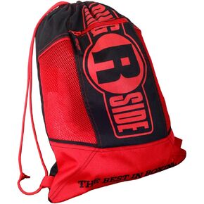 Ringside Boxing Gym Lightweight Glove Bag, One Size, Red/Black