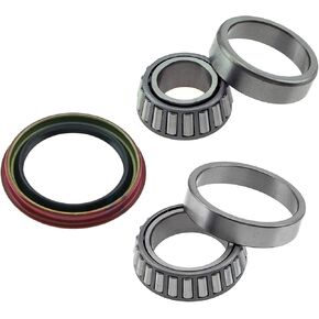 3PCS Front Wheel Hub & Bearing & Seal Kit Assembly Replacement for Ford F-150 / Expedition/F-250 / Lincoln Blackwood/Navigator 4.2L 4.6L 5.4L 1997-2004