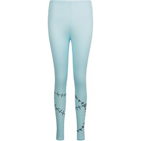 Sally Leggings Halloween Stitched Printed Tights Yoga Pants for Women