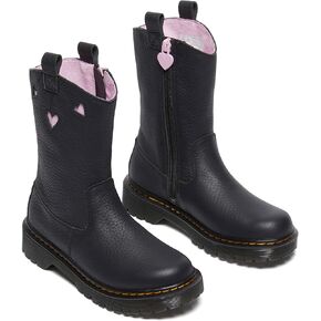 Dr. Martens Unisex-Child Bex Heart P-o Boot Junior (Little Big Kid) Fashion