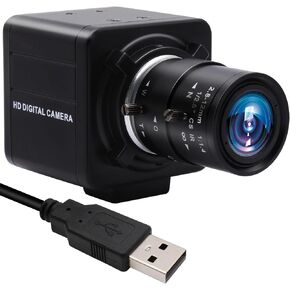 MMlove USB Camera 8MP 2.8-12mm Manual Focus Zoom Camera HD Resolution 3264x2448 Webcam for Industrial Machine Vision Support Linux Windows Android Mac,UVC Web Camera in Kuwait