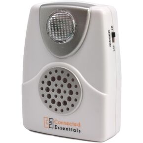 Telephone Ringer Amplifier by Connected Essentials - Loud Ringer with Bright Flashing Light