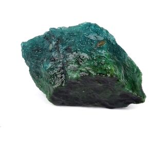 GEMHUB A Grade Natural Raw Rough Green Emerald 820.00 Ct Healing Crystal Rough Emerald Stone for Cabbing