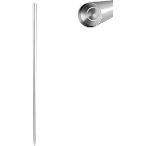 BodyAce 1pc Insertion Taper for Ear Plugs, Stainless Steel Piercing Taper Gauge Earrings Tunnel Assistant Tool, 1.4mm-11mm Ear Lobe Expander Jewelry