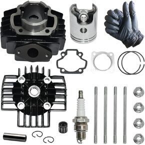 مجموعة حشية حلقة مكبس رأس الأسطوانة 40 مم متوافقة مع Yamaha PW50 Y-Zinger PW 50 1981-2023، QT50 1979-1987، YT60 Tri-Zinger YT 60 1984-1985 in Kuwait