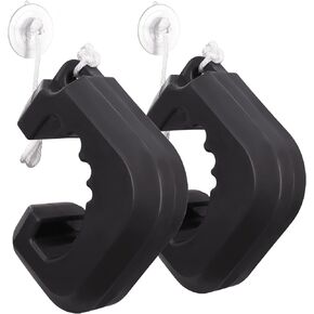 Jet Ski Bumpers, Universal PWC Fenders Fit Yamaha Jet Skis, Waverunner Bumpers with Quick Attachment for Jet Ski Fender, 2 Pack, Black