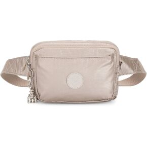 Kipling Women’s Abanu Multi Crossbody Bag, Lightweight, Adjustable Nylon Waist Pack with Multi-Compartment Zip Pockets
