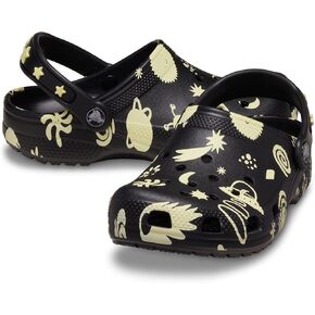 Crocs Unisex-Child Classic Glow in The Dark Clogs (Little Big Kid)