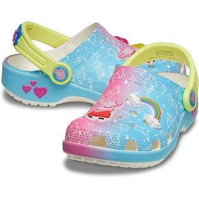 Crocs Unisex-Child Classic Peppa Pig Clogs (Toddler)