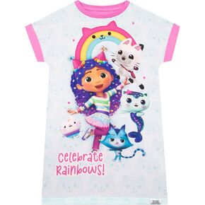 DreamWorks Gabby’s Dollhouse Nightgown | Gabby Cat Girls Nightgowns | Girls' Nightgowns & Sleep Shirts