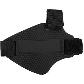 Motorcycle Shift Pad, Rubber Motorcycle Shoes Boots Cover Protector Shifter Guards Gear Protection Shift Pad, Black, Popular, Medium