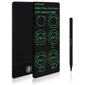 Amoretti Sonnet LCD Writing Tablet, 9.5in Erasable Reusable Electronic Drawing Pads, Electronic scratchpad for Kids and Adults, to-Do List Table with Magnetic.