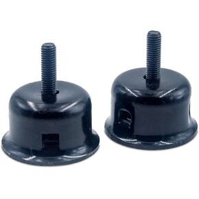2pcsTJ Bump Stop Cups, Jounce Bumper Brackets Compatible with Jeep 1993-1998 Grand Cherokee ZJ, 1997-2006 Wrangler TJ