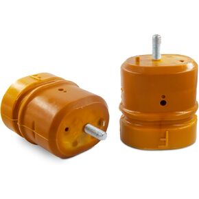 2pcs Rear Suspension Bump Stops, Leaf Spring Jounce Bumpers w/Stud Compatible with Ford 2008-2011 F250 F350 Super Duty (for 4WD with Single Wheel)