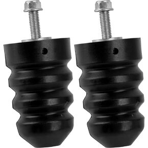 1C3Z4730AA Rear Bump Stops, Rear Axle Leaf Spring Bumper Stop Compatible with Ford 2000-2005 Excursion, 2005-2016 F250, 2005-2019 F350
