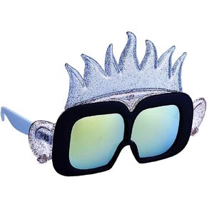 Sun-Staches Licensed Trolls World Tour Poppy Shades Costume Party Favor Sunglasses UV400 , Pink