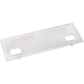 HERCOO Overhead Console Ceiling Cab Dome Lights Cover Lens Clear Frosted Housing for 15911049 Compatible with Chevy Silverado 2007-2014, Pack of 1