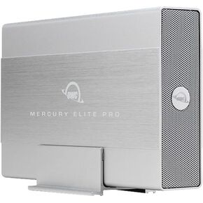 OWC 8.0TB Mercury Elite Pro Desktop Storage Solution, 7200RPM eSATA/FW800/FW400/USB3.1